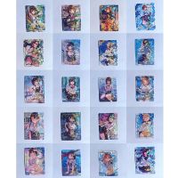 Anime Goddess Story Rare Br Flash Card Kitagawa Marin Klee Emilia Kawaii Girl Collectible Toy Card Christmas Birthday Gift