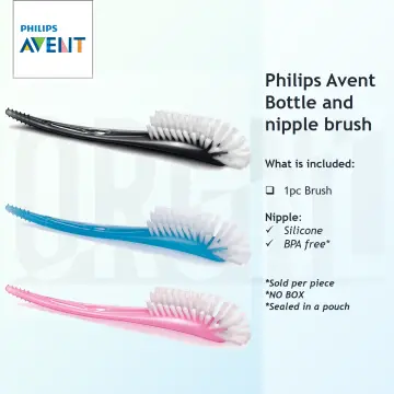 PHILIPS AVENT Bottle and Nipple Brush SCF14506