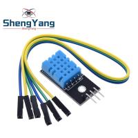 【✆New✆】 ORQAQ9 MALL Dht11 Shengyang อุณหภูมิและความชื้นสัมพัทธ์เซ็นเซอร์โมดูล Arduino