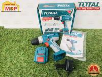 Total สว่านไร้สาย 16.8 โวลท์ พร้อมแบต 1 ก้อน รุ่น TDLI1611 ( 16.8V Cordless Screwdriver )  ถูกที่สุด