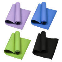 4 Pieces Yoga Mats Moisture-proof Fitness Pillow For Pilates Beach