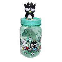 Bottle Jar Bad Badtz-Maru Green Sanrio ขวดโหลเก็บของแบทแบดมารุสีเขียว ลายการ์ตูนซานริโอ