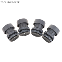 TOOL IMPROVER 4PC ปรับเครื่องซักผ้าป้องกันการสั่นสะเทือน Pad shock Non SLIP Feet MAT