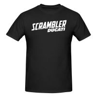 Ducati Scrambler Milestone Wholesale 100% Cotton T-Shirt For Men