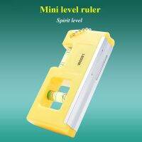 Portable High-Precision Quality Two Bubble Clamp Mini Foldable Aluminum Alloy Mechanical Level Measuring Ruler For Home Road