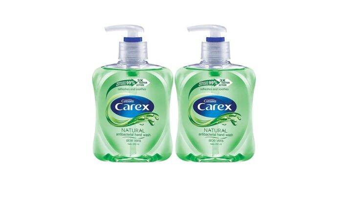 ซื้อ-1-แถม-1-cussons-carex-aloe-vera-250-ml-สบู่ล้างมือ-anti-bac-ขวดสีเขียว-ลดการสะสมของแบคทีเรีย-99