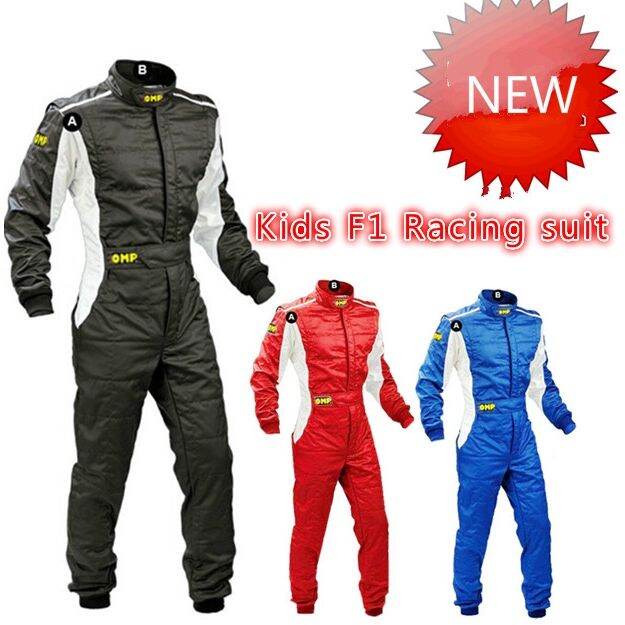 original OMP F1 Racing Children's onepiece racing suits Children's