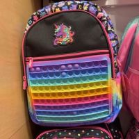 กระเป๋าสะพาย เป้ smiggle Backpack- Popit pink