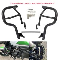 ♘◆❏ For Kawasaki Vulcan S 650 VN650 EN650 650CC 2015-2023 Motorcycle Highway Engine Guards Protector Crash Bars Bumper Sissy Bar