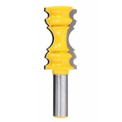 1/2-Inch Shank Crown Molding Router Bit Woodworking Milling Cutter