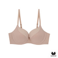 Wacoal Push Up Bra บราดันทรง รูปแบบมีโครง 3/4 Cup - WB5P31 สีเบจ (BE)