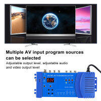 AMS90ดิจิตอล Vhf/uhf Modulator สำหรับบ้านระบบ CATV