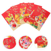 Ajigo【Hot Sale】 ซองจดหมายสีแดงจีน 30 ชิ้นตรุษจีน Hong Bao Red Lucky Money Pockets