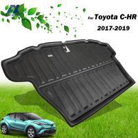 อุปกรณ์เสริมรถยนต์สำหรับ Toyota C-HR CHR C HR 2017 2018 2019 20บูตถาดท้ายไลเนอร์กระบะพรมพรมเช็ดเท้าท้ายรถ