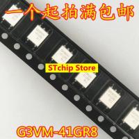 ﹉♣℡ New G3VM-41GR8 41GR8 SMD SOP-4 imported optocoupler optocoupler solid state relay SOP4