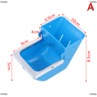 HONG 1PC Rabbit FEED BOX กระโดดกระต่ายกรงกระต่าย Anti pickling FEED ราง