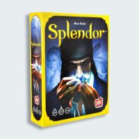 ?Game at home? Splendor Board game เหรียญพลาสติก (ภาษาอังกฤษ) - บอร์ดเกม เกมค้าเพชร