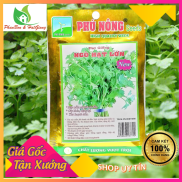Hạt Giống Rau Ngò Rí Ngò Hạt Lớn 20Gr - Phú Nông Seeds Shop Phân Bón