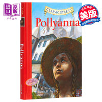 [Zhongshang original]Start reading classic pauliana original English Classic Starts Pollyanna (HB) childrens literature classic literature 480L 7-11 years old