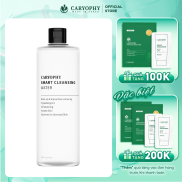 Nước tẩy trang Caryophy Smart Cleansing Water làm sạch lớp makeup, bụi bẩn
