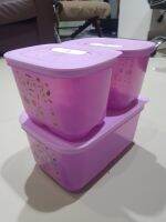 Tupperware กล่องใส่ผัก รุุ่น GREEN SMART RT