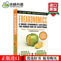 ปีศาจเศรษฐศาสตร์ของแท้ภาษาอังกฤษfreakonomicsหนังสือต้นฉบับภาษาอังกฤษStephen J