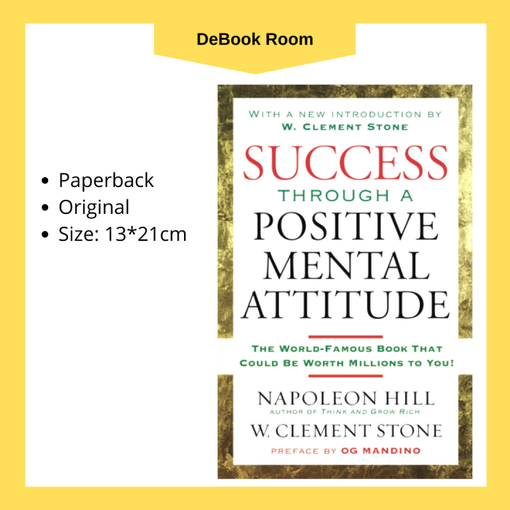 Success Through A Positive Mental Attitude Discover The Secret Of Making Your Dreams Come True