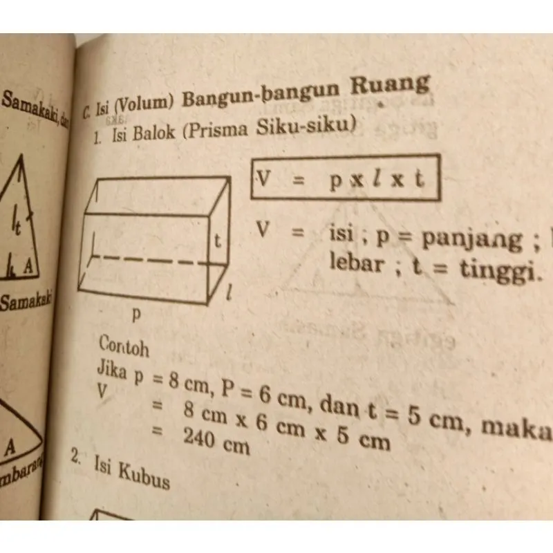 Buku Rumus Matematika Berhitung Lengkap Untuk Sd Kelas 3 Sampai 6 Lazada Indonesia