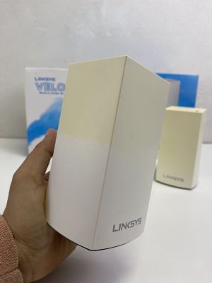 Linksys Velop Intelligent Mesh WiFi System, 3-Pack White (AC3900) **มือ2สภาพดี**