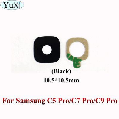 Yuxi สติกเกอร์ติด A5สำหรับ Samsung Galaxy A3 A7 A310 A6 A8บวก A8 A9ดาว C5 C7 C9โปรด้านหลังแหวนเลนส์กล้องถ่ายรูปแก้ว