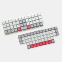 ปุ่มกด PBT  เปล่า Xda Dsa เหมาะสำหรับรูปแบบ Ortholinear แป้นพิมพ์ Mx Xd75 Id75 Planck Preonic Niu40