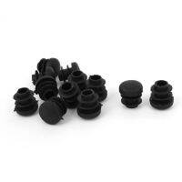 hotx【DT】 Table Legs Plug 14mm Diameter Round Plastic Cover Thread Inserted Tube 12