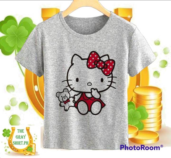 HELLO KITY T-SHIRT FOR KIDS AND ADULT | Lazada PH