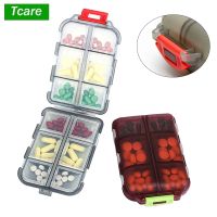 Office Home Pill Organizer Moisture Proof Pills Box for Pocket Purse Daily Pill Case Portable Medicine Vitamin Holder Container