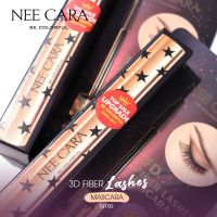 NEE CARA MASCARA 3D FIBER LASHES นีคารา ทรีดี ไฟเบอร์ มาสคาร่า N190