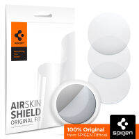 Spigen Protector for AirTags [AirSkin Shield Clear Matte] Precisely Designed to Fit AirTags with Scratch-Free and Crystal Clarity / AirTags Film / AirTags Protector / Apple AirTags Protector