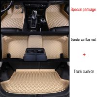 ﹍✤❀ Custom Car Floor Mat for Renault Captur 2014-2017 Year Interior Details Car Accessories Carpet Trunk Mats