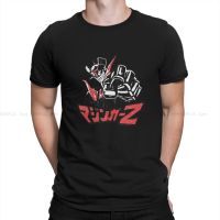 Mazinga Z Tshirt For Men Ufo Robot Grendizer Anime Clothing Novelty T Shirt Homme