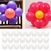 50PCS/set Arch Ring Tie Balloon Opening Celebration Style Bracket Snap Balloon Ring Accessories Balloon Balloon Decoration P7R3