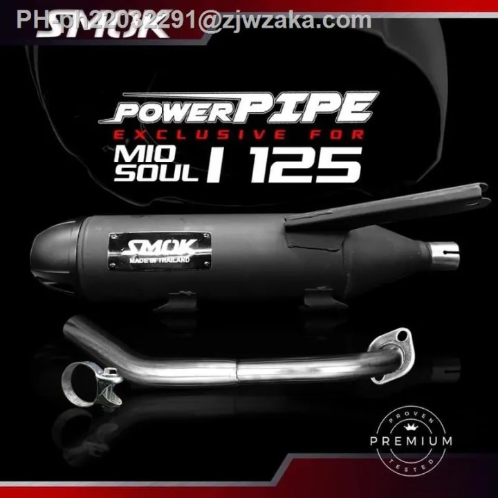motorcycle exhaust pipe CHICKEN PIPE FOR MIO I 125 Lazada PH