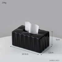 Golden Tissue Boxes Home Storage Box Napkins Plastic Tissue Box Holder Living Room Car Bedroom Kitchen Modern Home Decoration