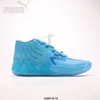 2023 New HOT [Original] PM*M-B-. 01 Ramelo Ball Orange And Red All Star Fashion Basketball Shoes Blues