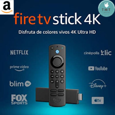 Amazon Fire TV Stick 4K Max✅พร้อมส่ง รองรับ WiFi 6 รองรับการสั่งการด้วยเสียงด้วย Alexa Voice Remote