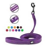 Truelove 200Cm Dog Lead Leash Nylon Running Reflective Dog Training Leash Outside Leash for Small Large Dogs Correa Perro