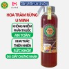 Mật ong rừng u minh, khai thác chuẩn thiên nhiên 100%, chai thủy tinh 500ml - ảnh sản phẩm 1