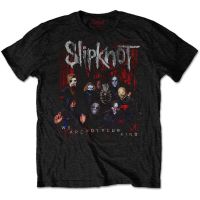 Slipknot We Are Not Your Kind White Logo Tee T-Shirt Mens Unisex