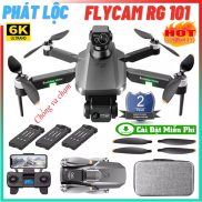Flaycam quay phim chụp ảnh trên không - Flycam 4K RG-101 MAX