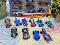 ?พร้อมส่ง! ของเล่นเด็ก รถเหล็ก รถฮอตวิว Hotwheel รถแผง รถโมเดล รถเปลี่ยนสี รถเด็กเล่น รถเปลี่ยนสี 10 คัน ของเล่นเสริมพัฒนาการ