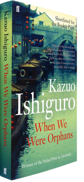 When we are orphans Kazuo Ishiguro Nobel Prize for Literature