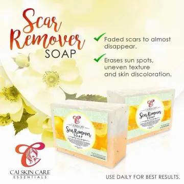 Scar removal deals soap